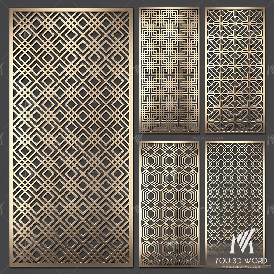 Decorative partition